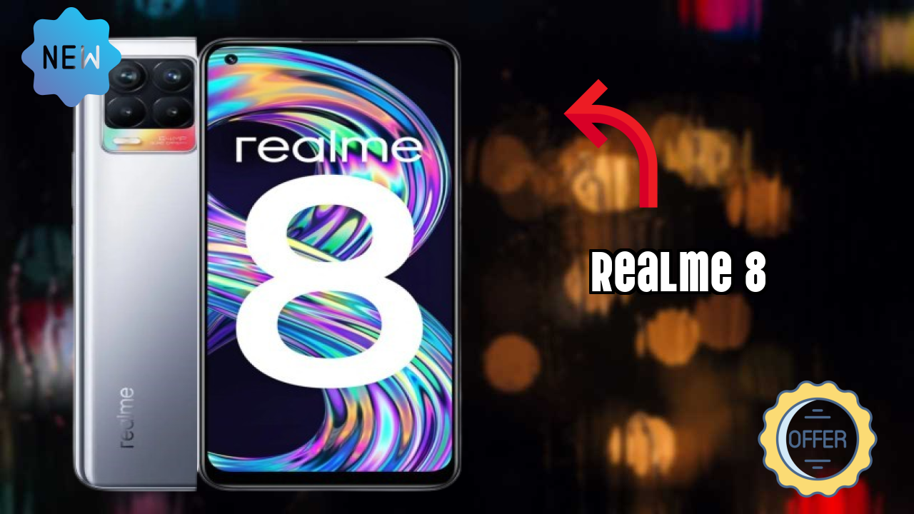 Realme 8 Display Review: Super AMOLED Technology