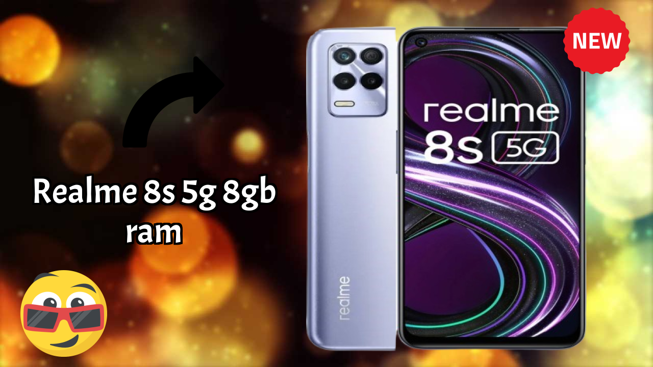 Realme 8s 5G 8GB RAM Display Analysis: 6.5 Inches (16.51 Cm) Screen
