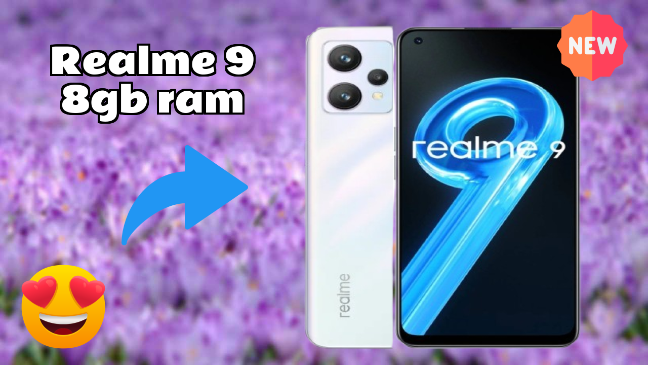 Realme 9 8GB RAM Display Quality: Super AMOLED Explained