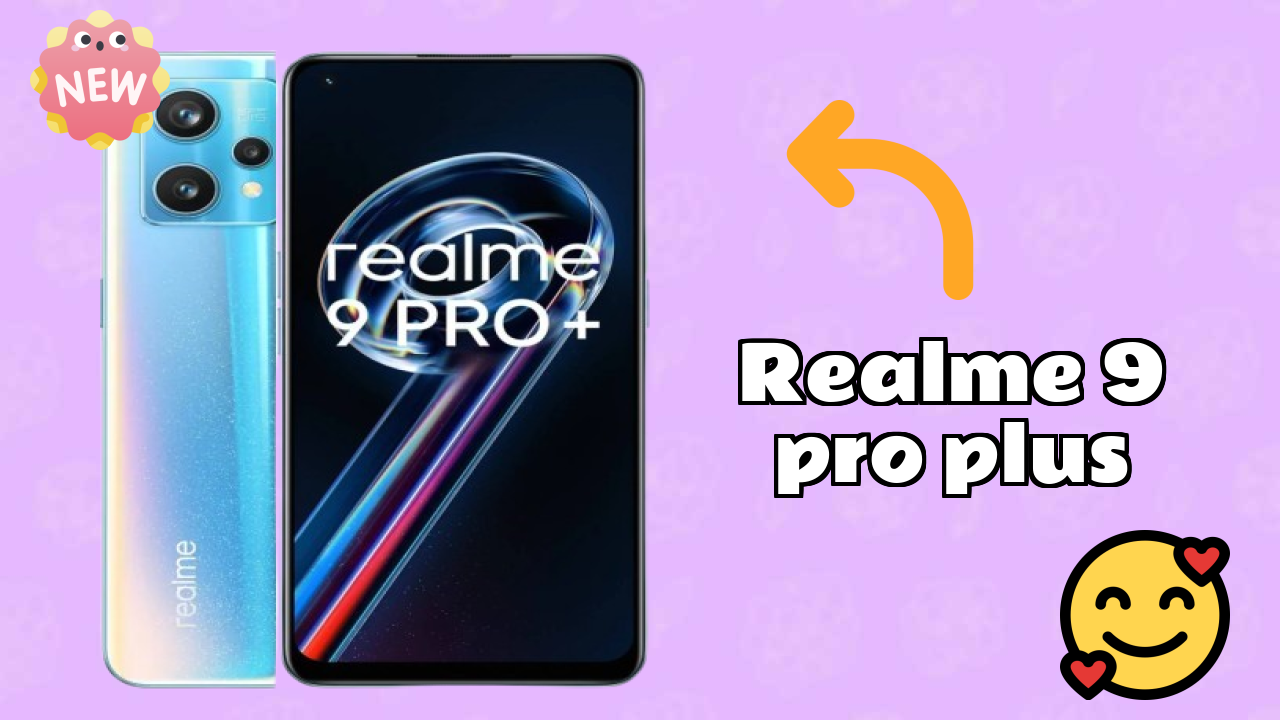 Realme 9 Pro Plus Display Technology: 6.4 Inches (16.26 Cm) Screen