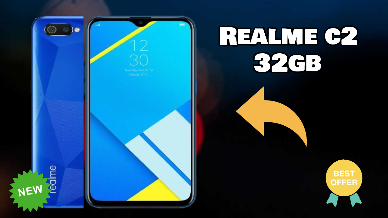 Realme C2 32GB Display Analysis: 6.1 Inches (15.49 Cm) Quality