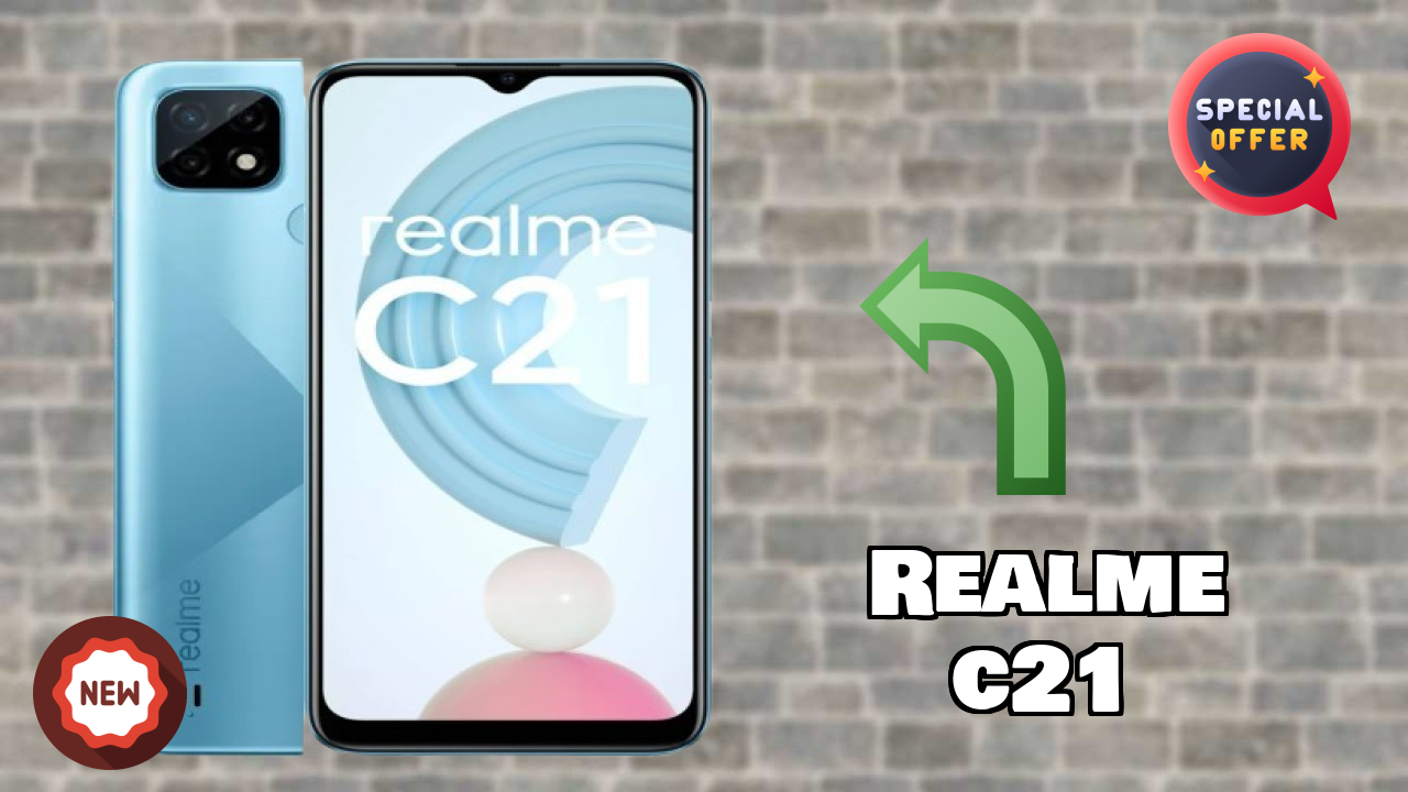 Realme C21 Display Review: 6.5 Inches (16.51 Cm) Screen