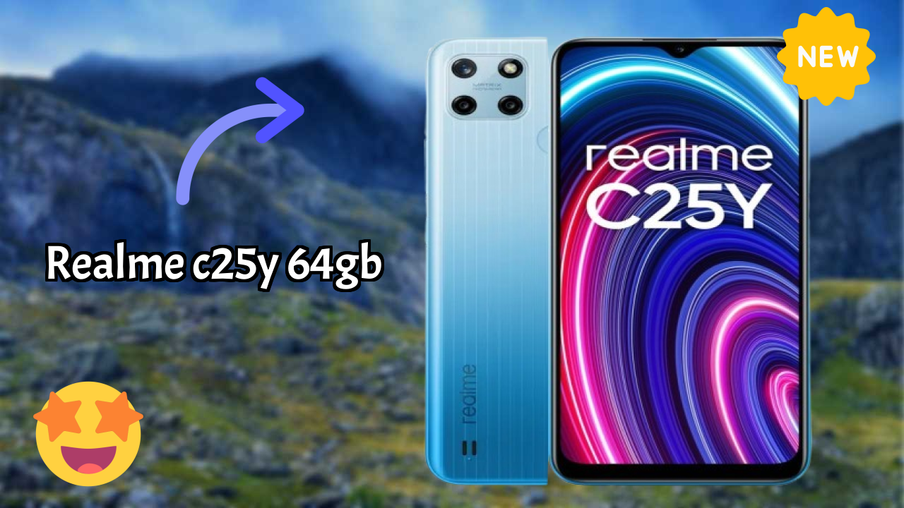 Realme C25Y 64GB Display Review: IPS LCD Technology