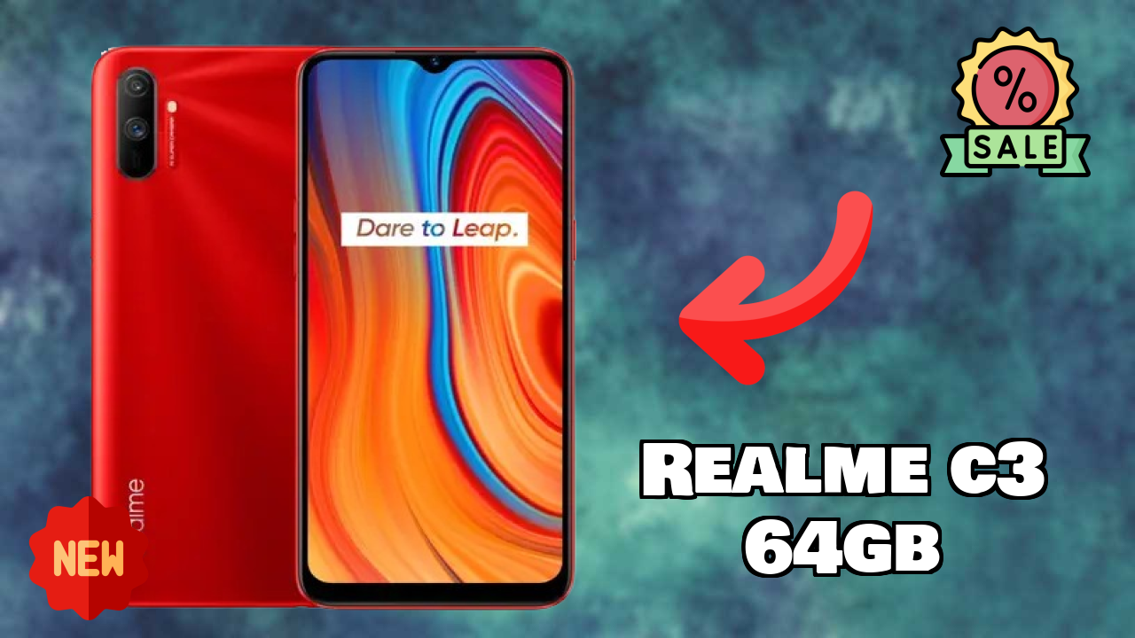 Realme C3 64GB RAM Test: 4 GB RAM Handles Heavy Apps?