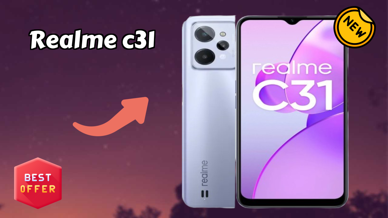 Realme C31 RAM Test: 3 GB RAM Handles Heavy Apps?