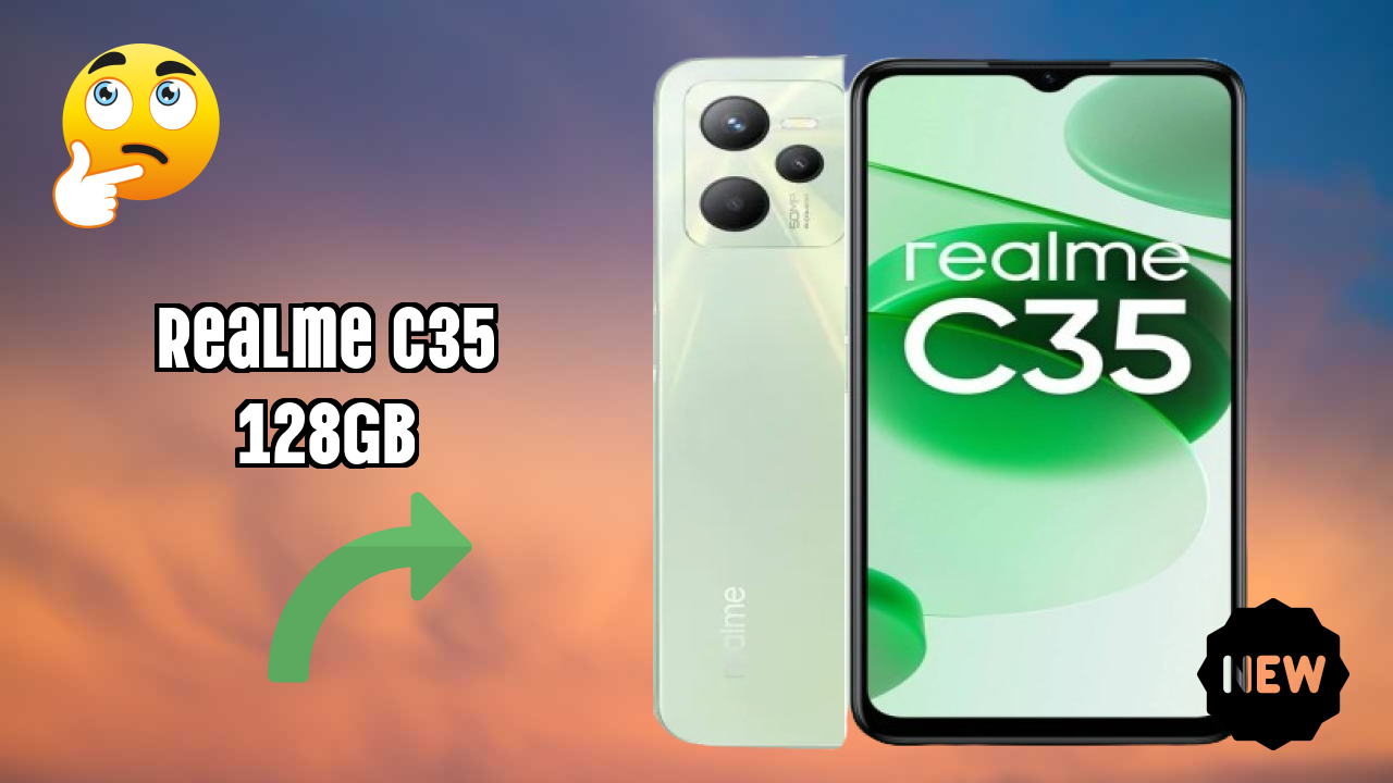 Realme C35 128GB RAM Test: 4 GB RAM Handles Tasks Well?