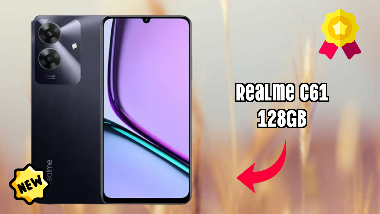 Realme C61 128GB RAM Test: 4 GB RAM Handles Tasks Well