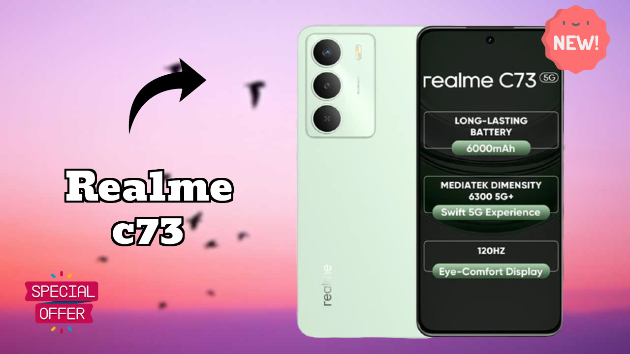 Realme C73 Display Review: IPS LCD Screen