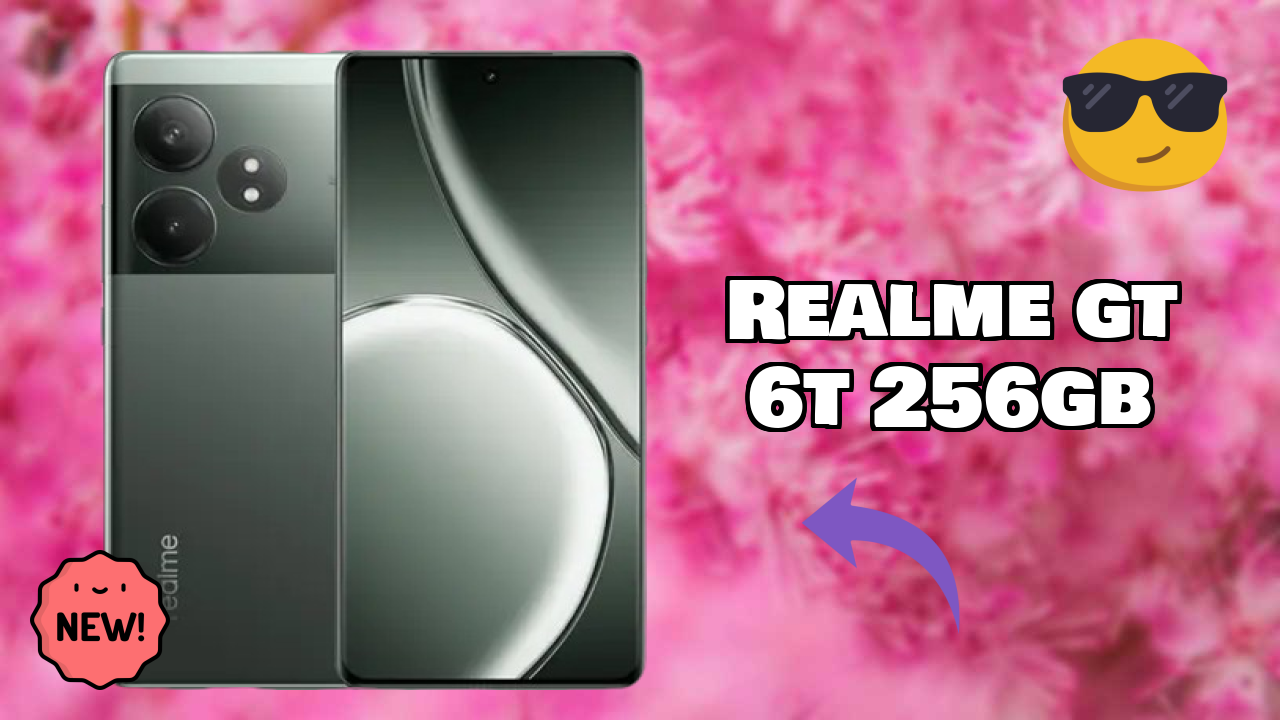 Unboxing Realme Realme GT 6T 256GB - First Impressions & Features