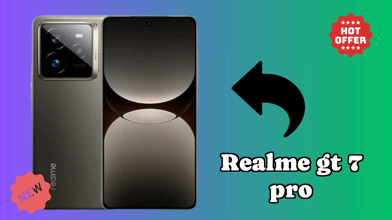 Realme GT 7 Pro Display Analysis: 6.78 Inches (17.22 Cm) Quality