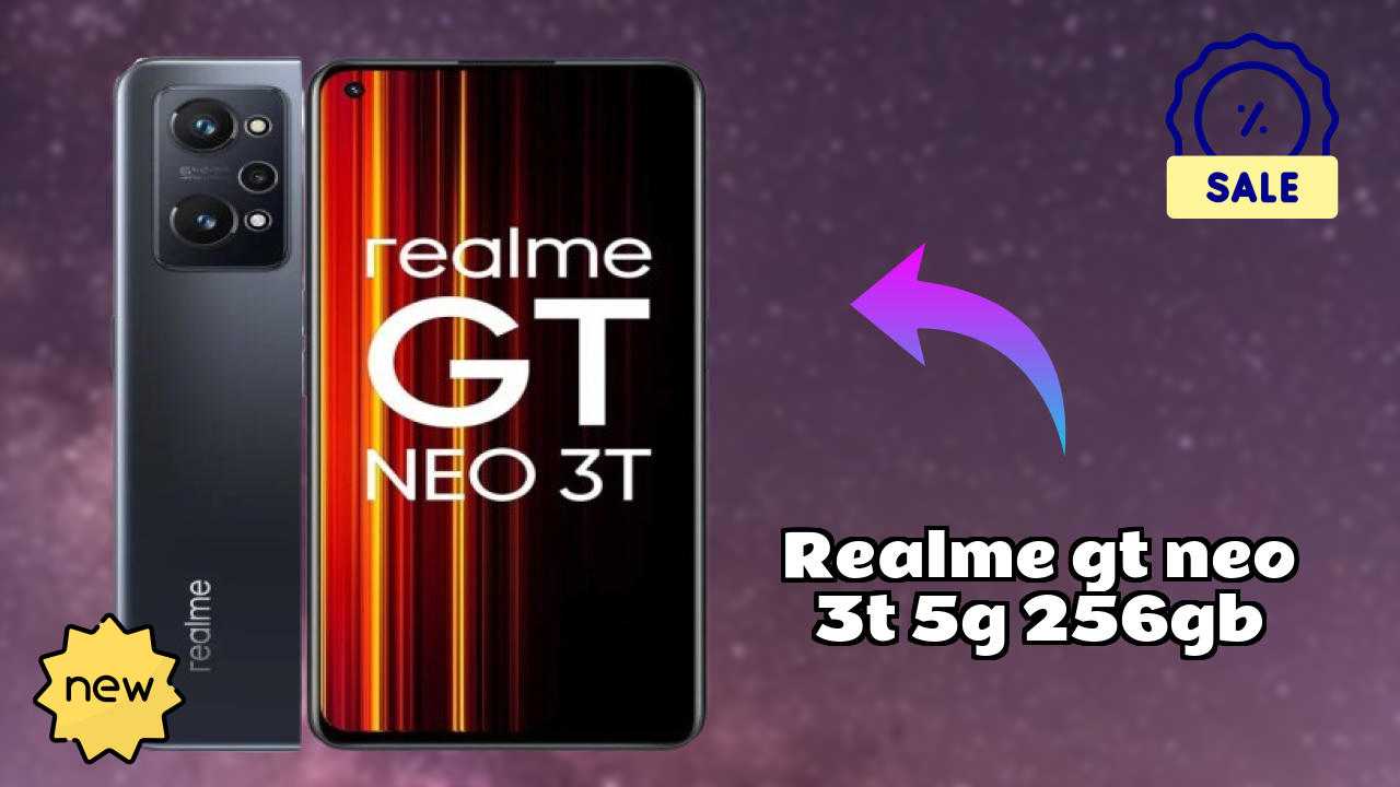 Realme GT Neo 3T 5G 256GB Display Quality: AMOLED Explained