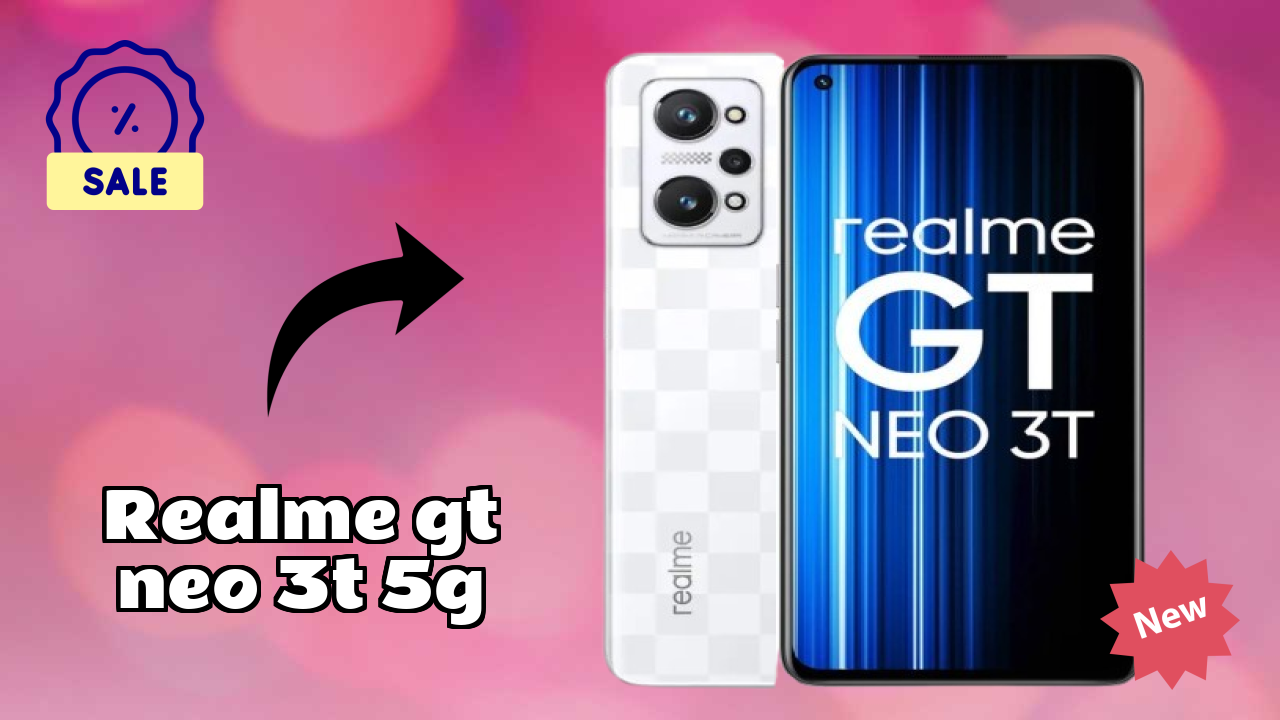 Realme GT Neo 3T 5G Gaming Performance with Snapdragon 870 Processor