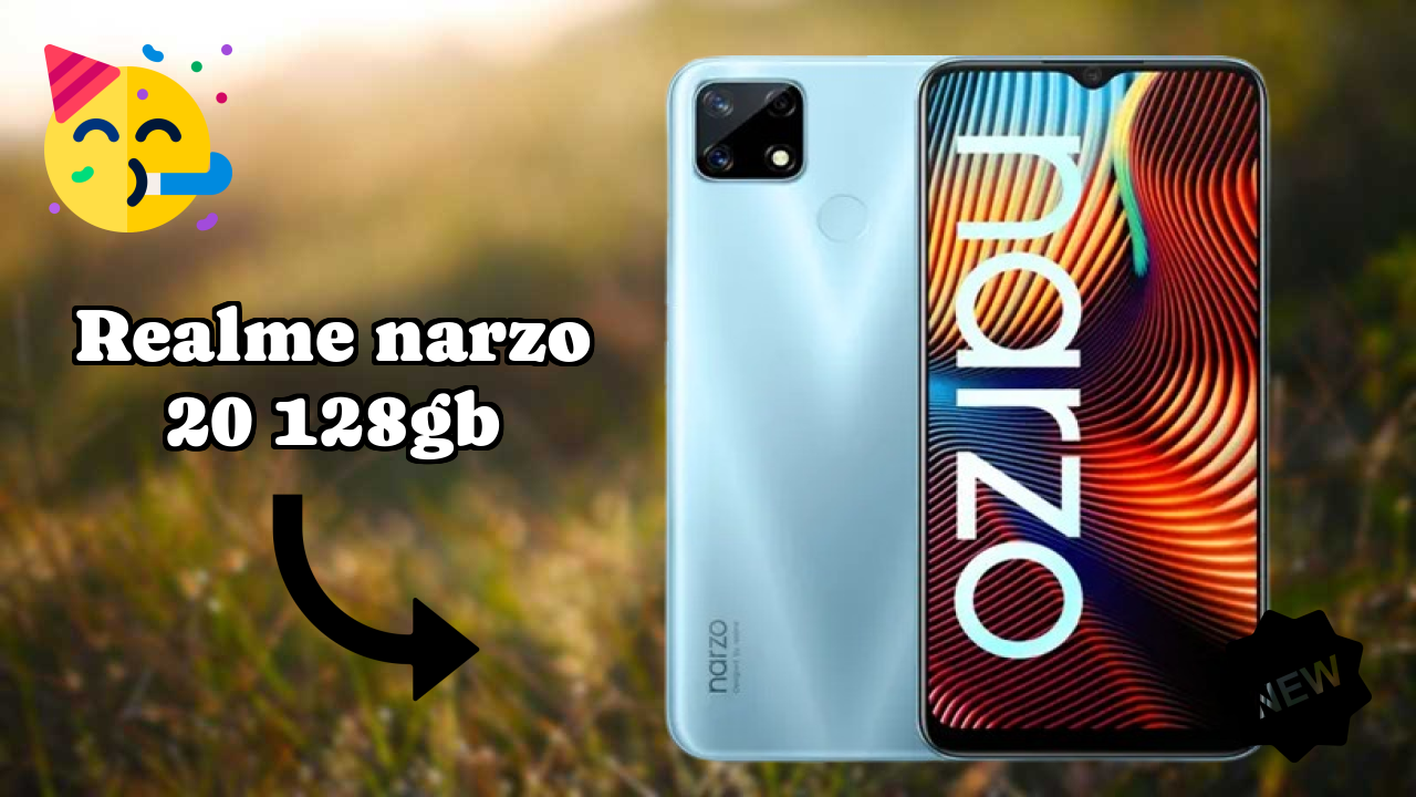 Realme Narzo 20 128GB Price Drop: Now Available at ₹11,699