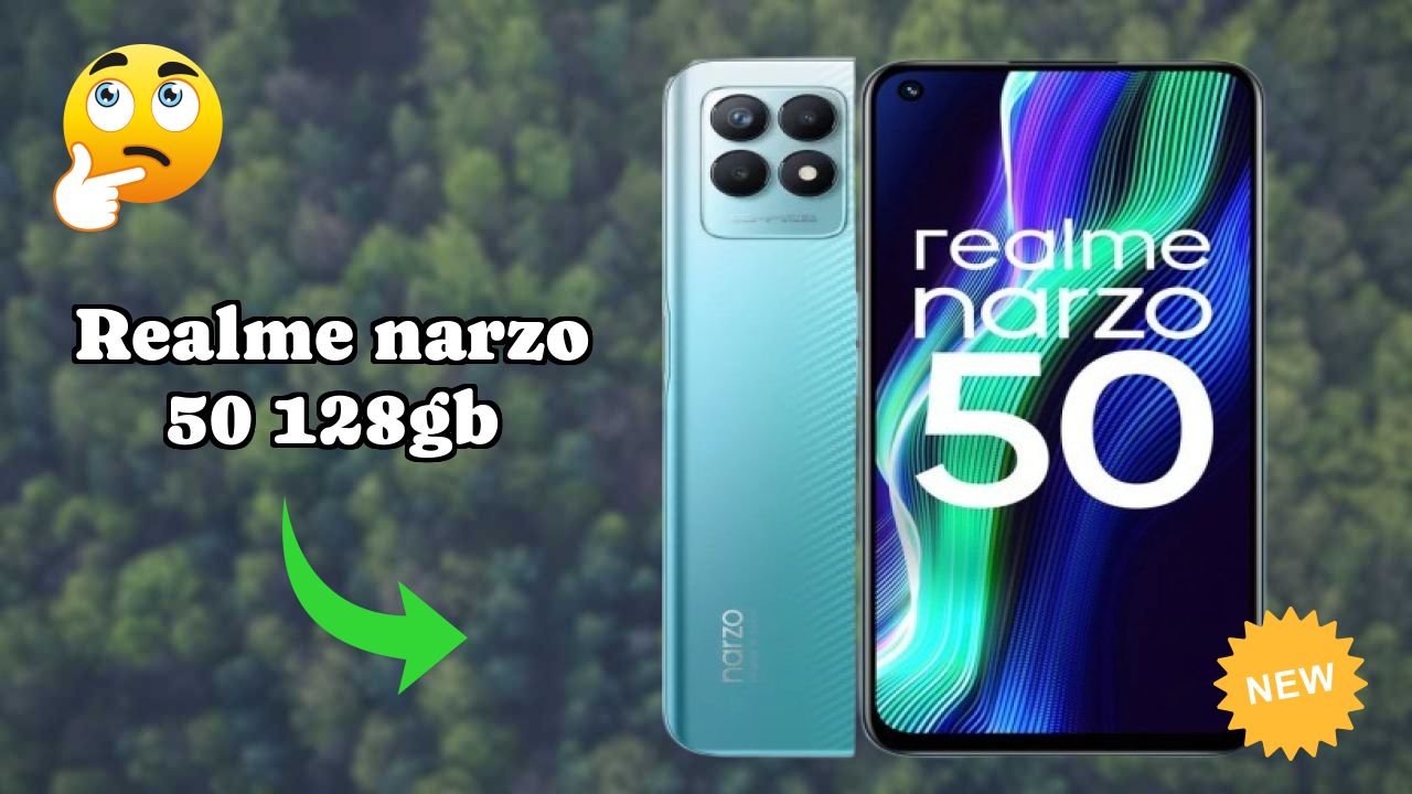 Realme Narzo 50 128GB Battery Test: 5000 MAh How Long Lasts