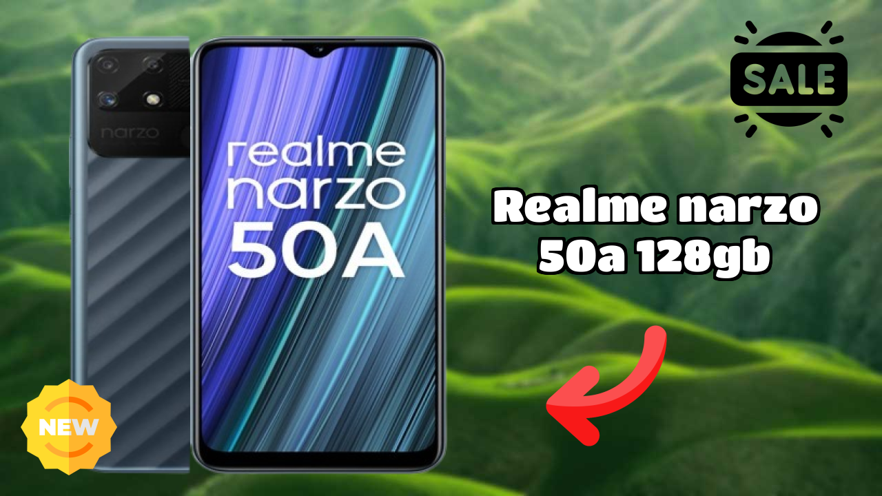 Realme Narzo 50A 128GB Display Technology: IPS LCD Explained