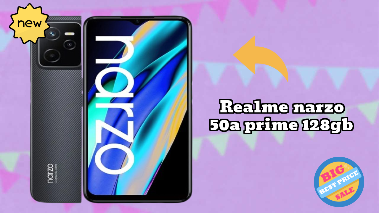 Realme Narzo 50A Prime 128GB 2026 All Features Compared With Rivals
