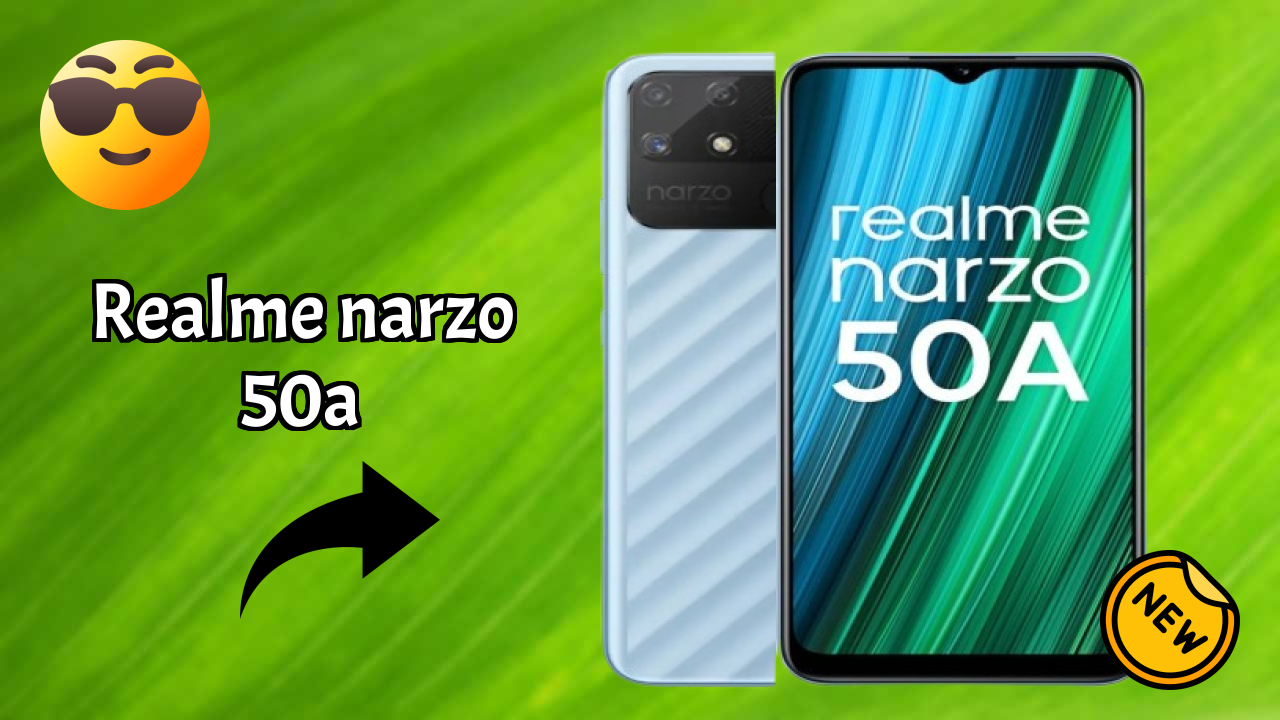 Realme Narzo 50A at ₹8,999 - Best Deal Available