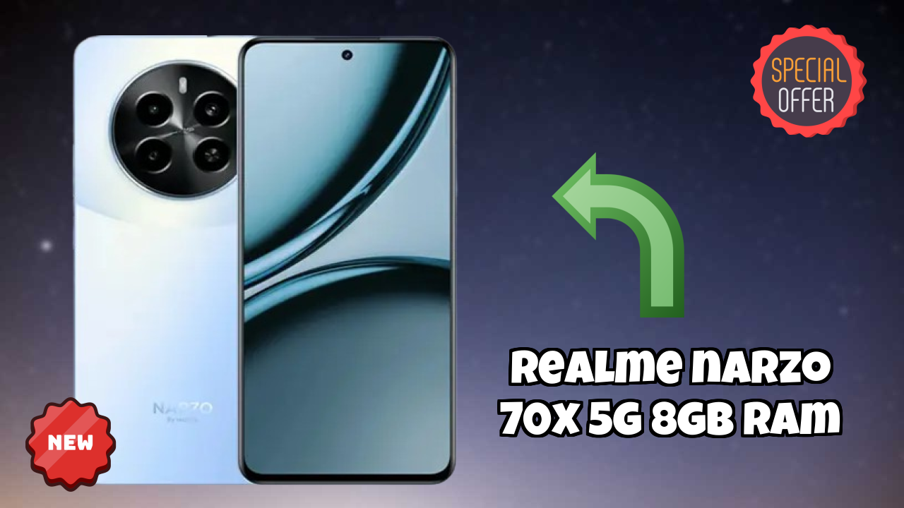 Realme Realme Narzo 70x 5G 8GB RAM - User Review & Experience Shared