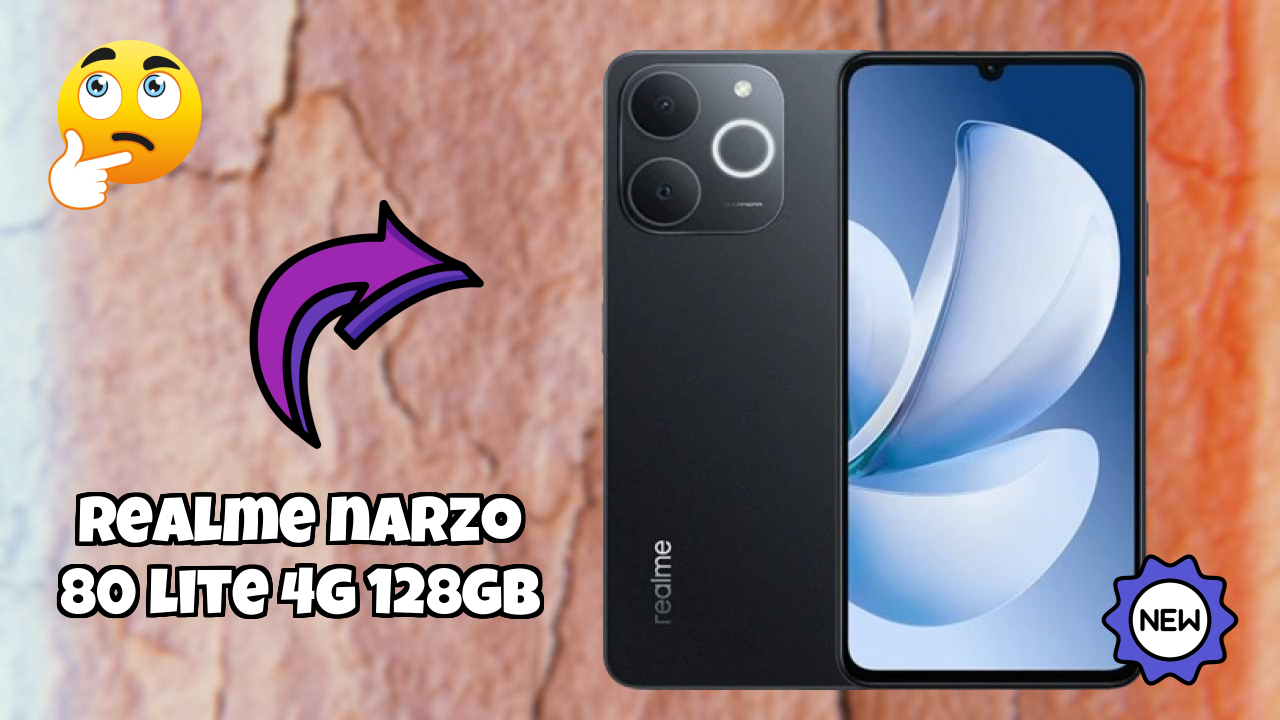 Realme Narzo 80 Lite 4G 128GB at ₹7,199 - Best Features Explained