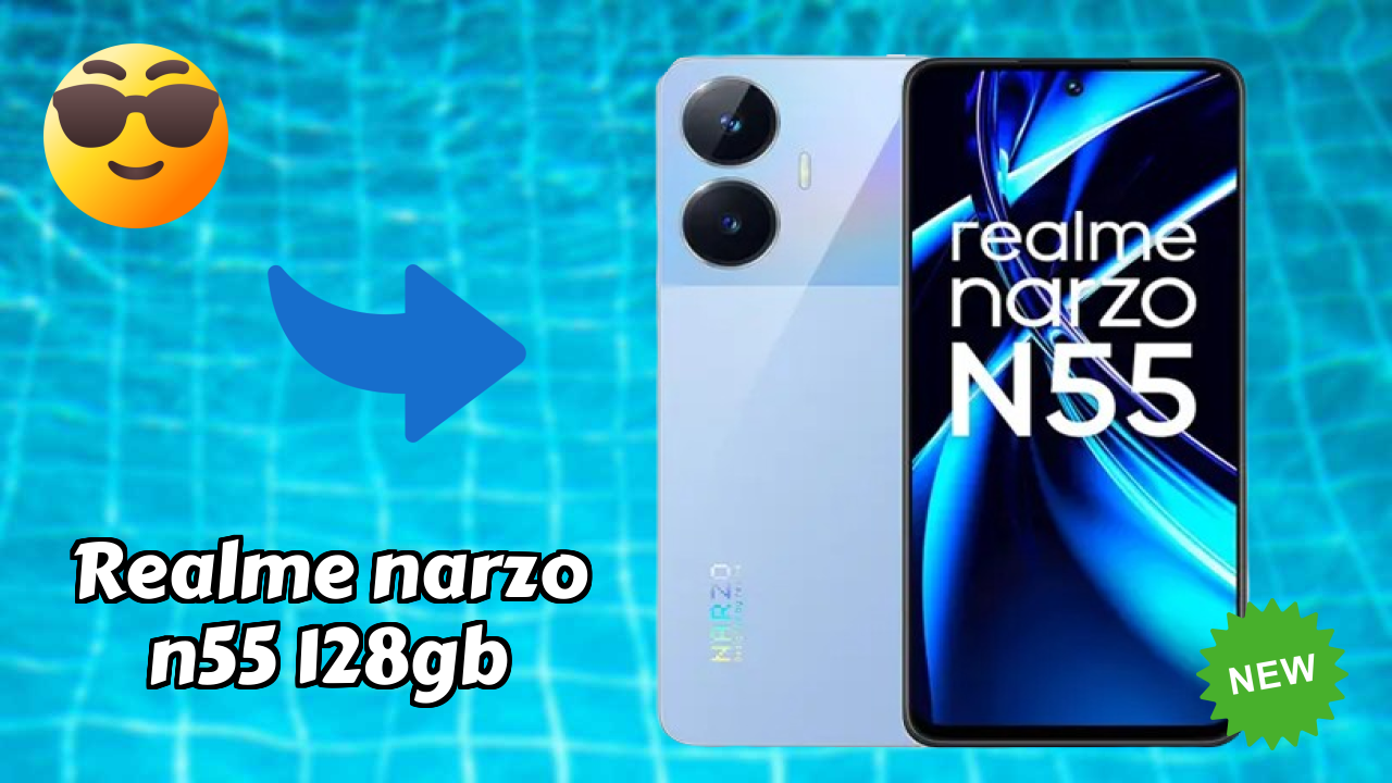 Realme Narzo N55 128GB Camera Quality: 64 MP + 2 MP Rear Camera Photo Review