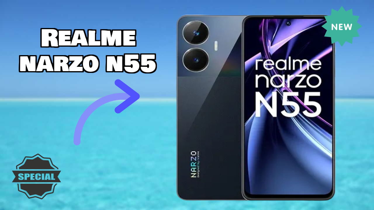 Realme Narzo N55 at ₹11,999 - Complete Specifications List
