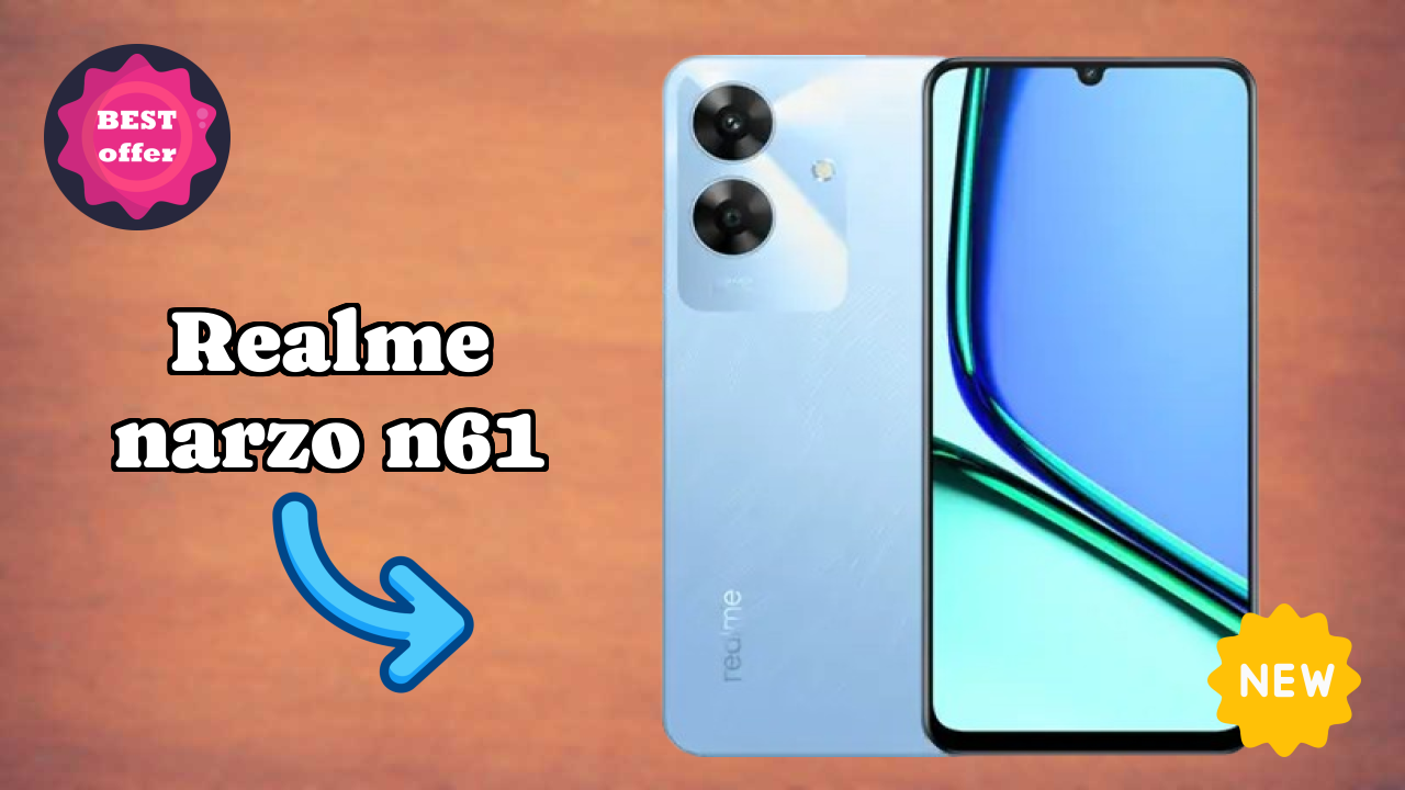 Realme Narzo N61 - Final Verdict: Is It Worth ₹7,585?