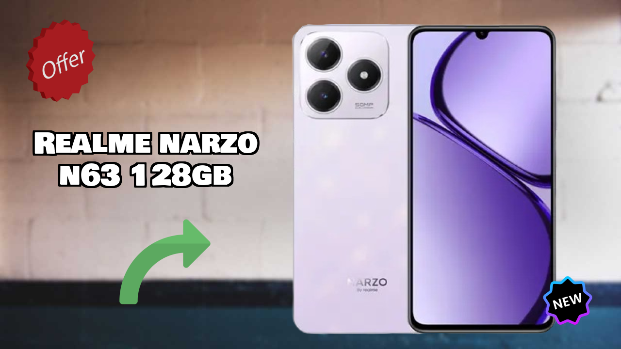 Realme Narzo N63 128GB Battery Review: 5000 MAh Charging Speed