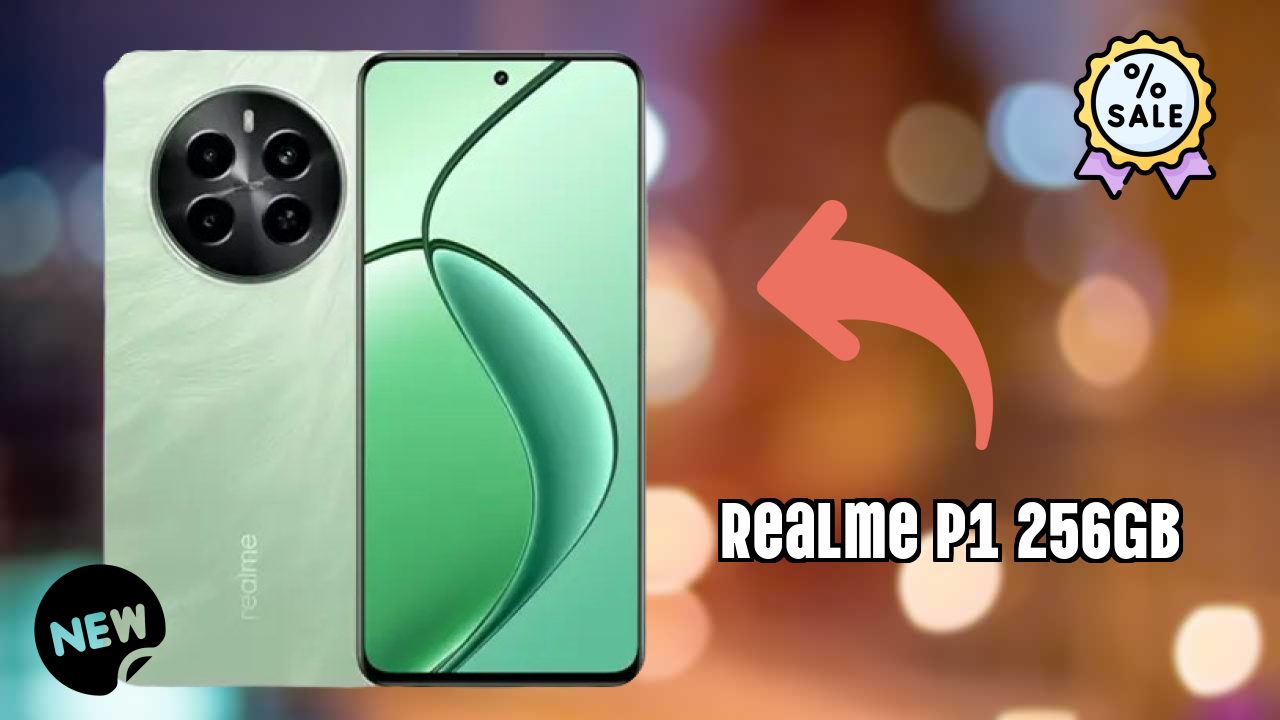Realme P1 256GB at ₹15,998 - Complete Specifications