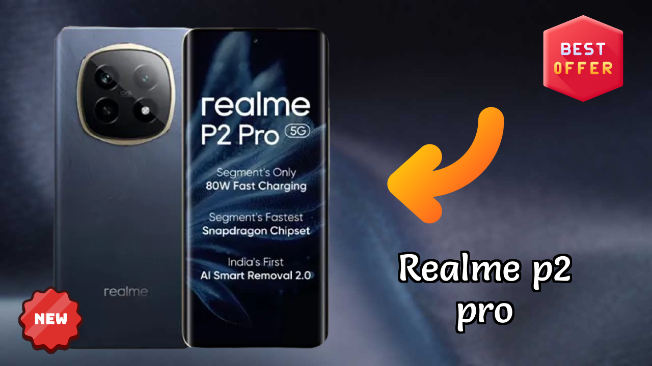 Realme P2 Pro Camera Samples: 50 MP + 8 MP Rear Camera Real Photos