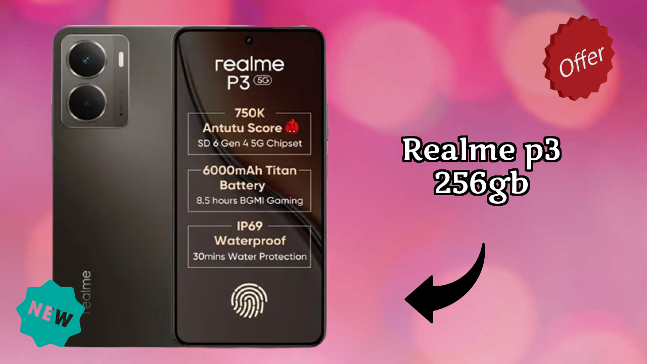 Realme P3 256GB at ₹18,499 - Worth the Money? Honest Review