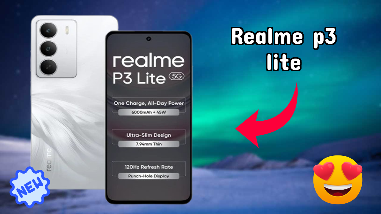 Realme P3 Lite Processor Test: MediaTek Dimensity 6300 Performance Review