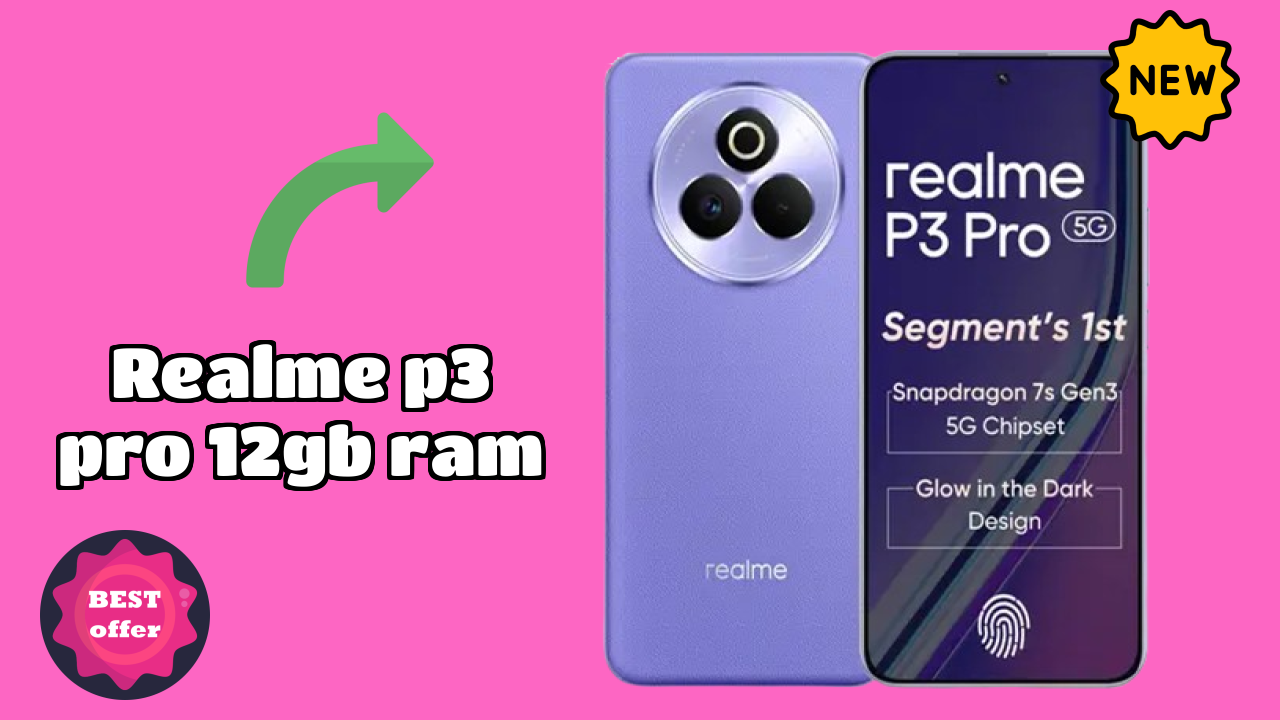 Realme P3 Pro 12GB RAM Test: Is 12 GB RAM Enough for 2026 Apps?