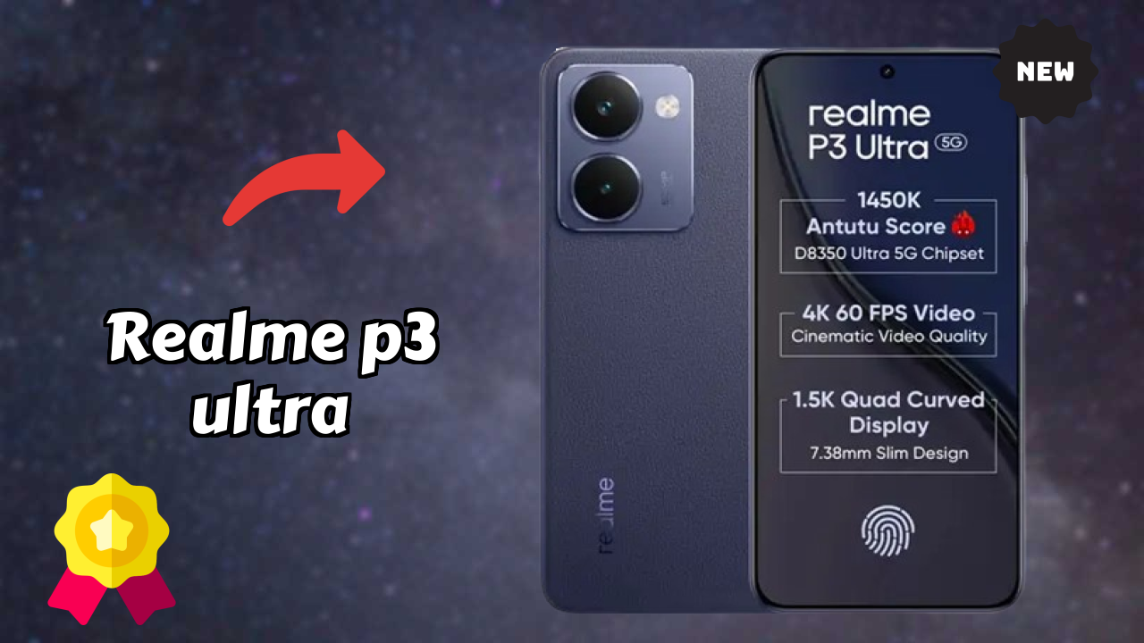 Realme P3 Ultra at ₹22,999 - Best Features & Specifications
