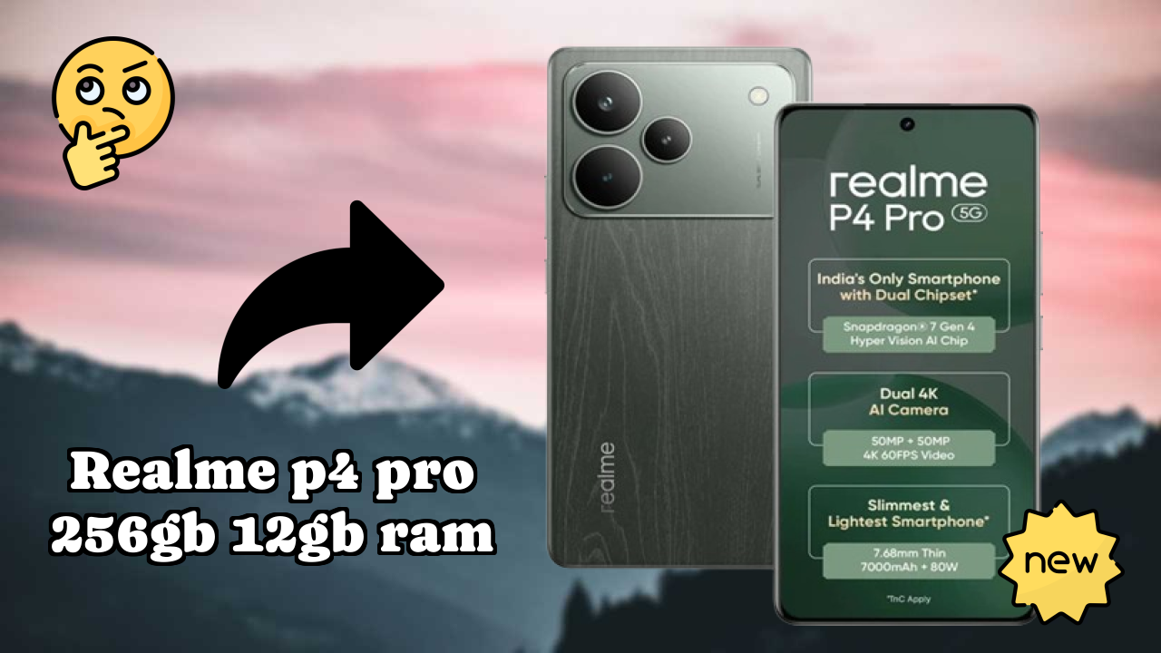 Realme P4 Pro 256GB 12GB RAM Camera Quality: 50 MP + 8 MP Rear Camera Samples Review
