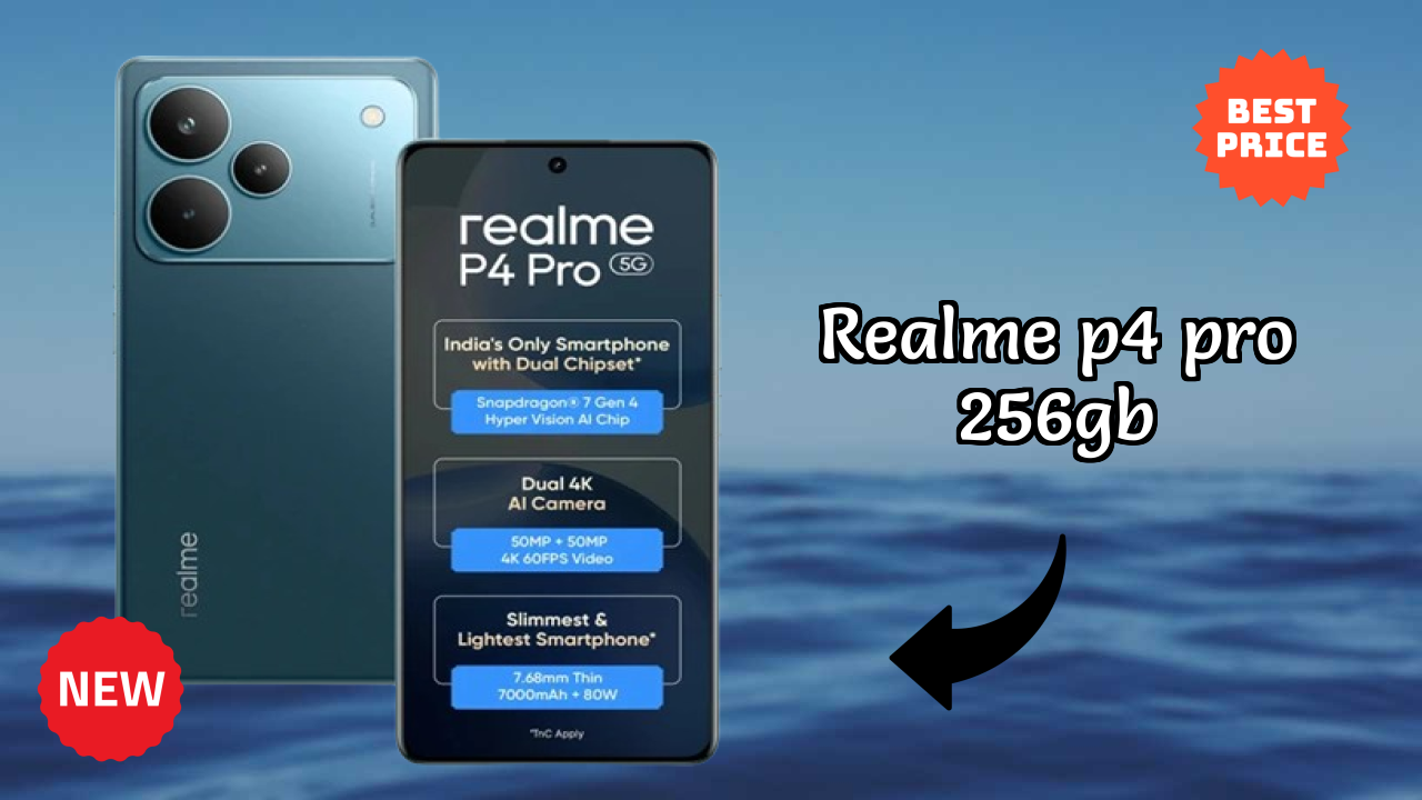 Realme P4 Pro 256GB Battery Test: 7000 MAh Real-World Usage
