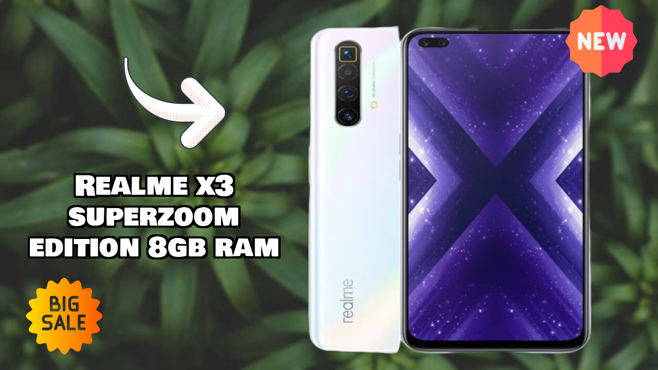 Realme X3 SuperZoom Edition 8GB RAM Battery Test: 4200 MAh Lasts All Day?