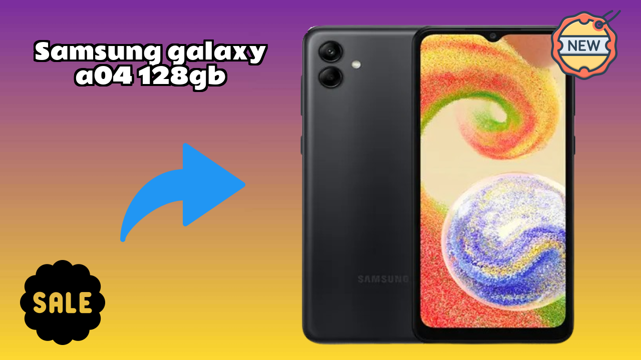 Samsung Galaxy A04 128GB Processor Test: MediaTek Helio P35 Performance
