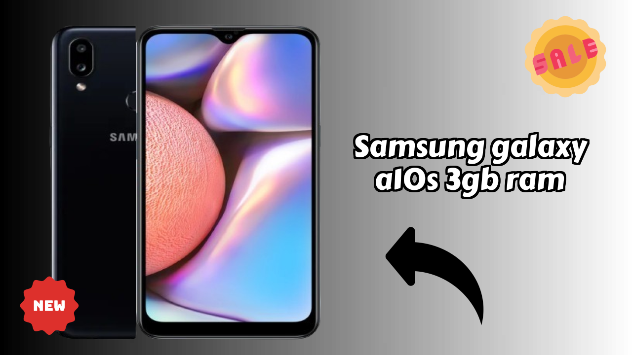 Samsung Galaxy A10s 3GB RAM Performance: 3 GB RAM Gaming Check