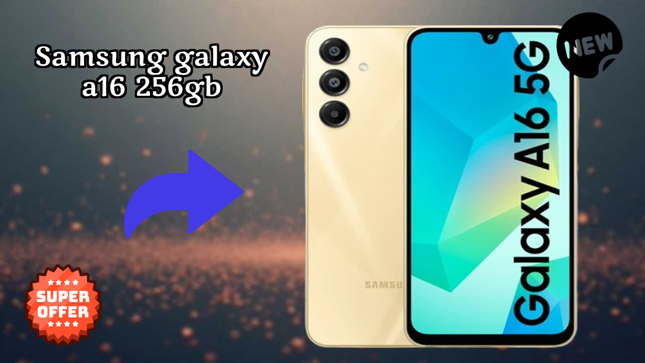 Samsung Galaxy A16 256GB Price: ₹22,490 - Complete Analysis