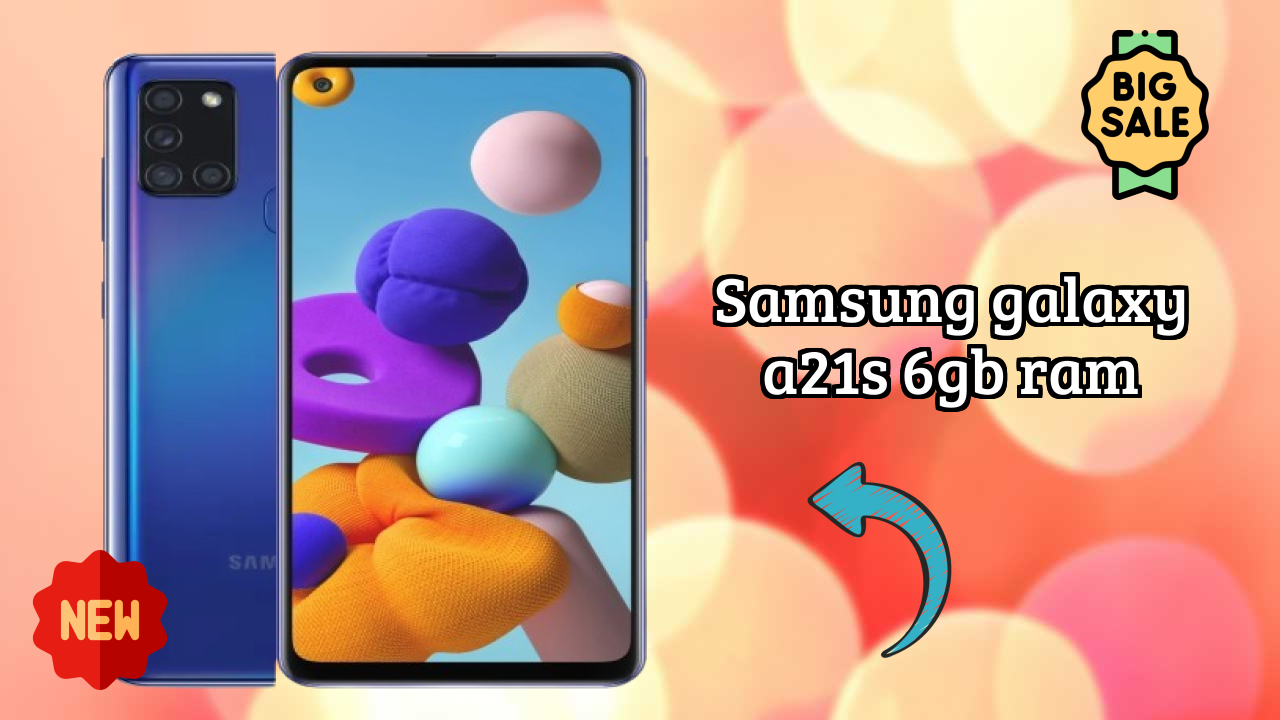 Samsung Galaxy A21s 6GB RAM Performance: 6 GB RAM Handles Heavy Tasks