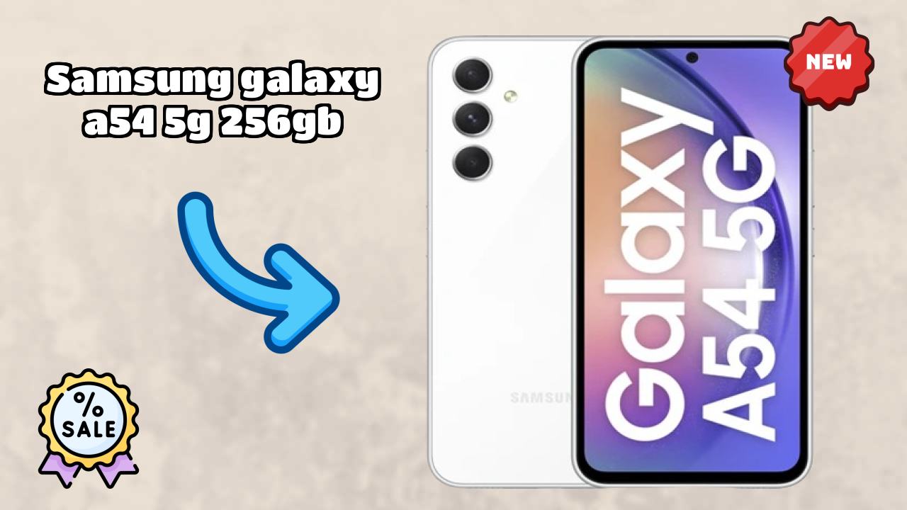 Samsung Galaxy A54 5G 256GB Display Size: 6.4 Inches (16.26 Cm) Screen Quality