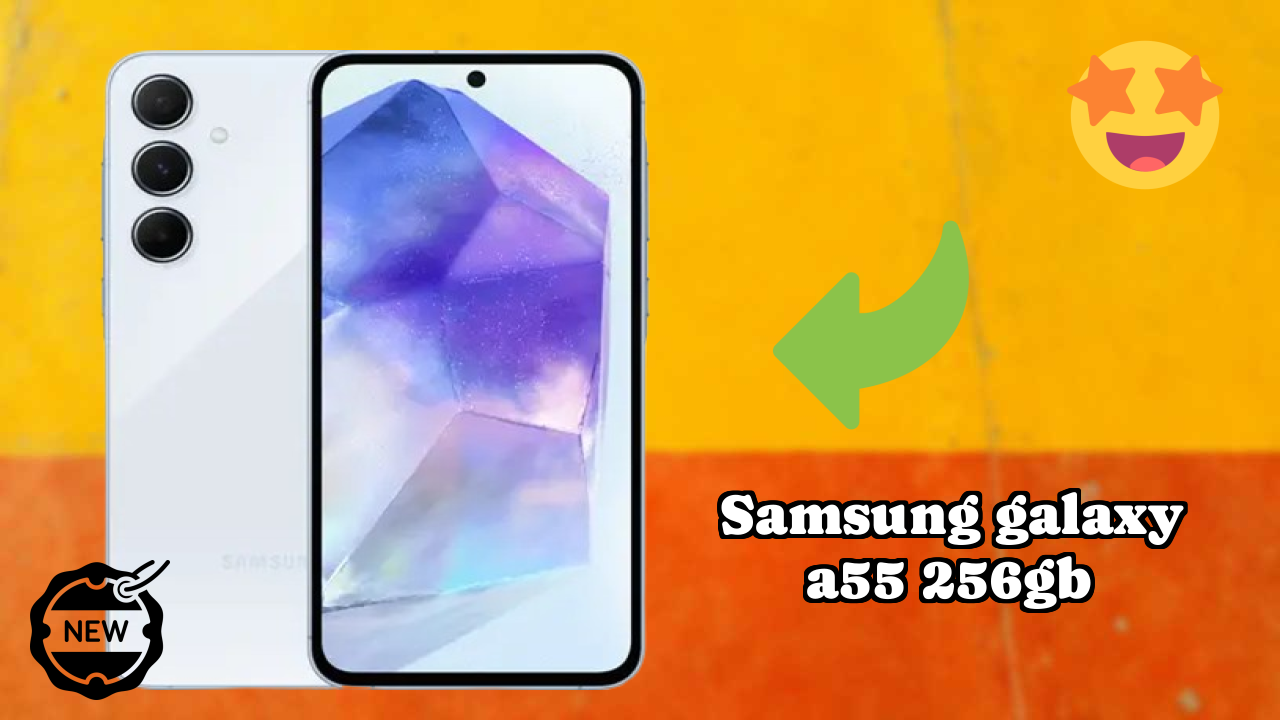 Samsung Galaxy A55 256GB Display Quality: Super AMOLED Review