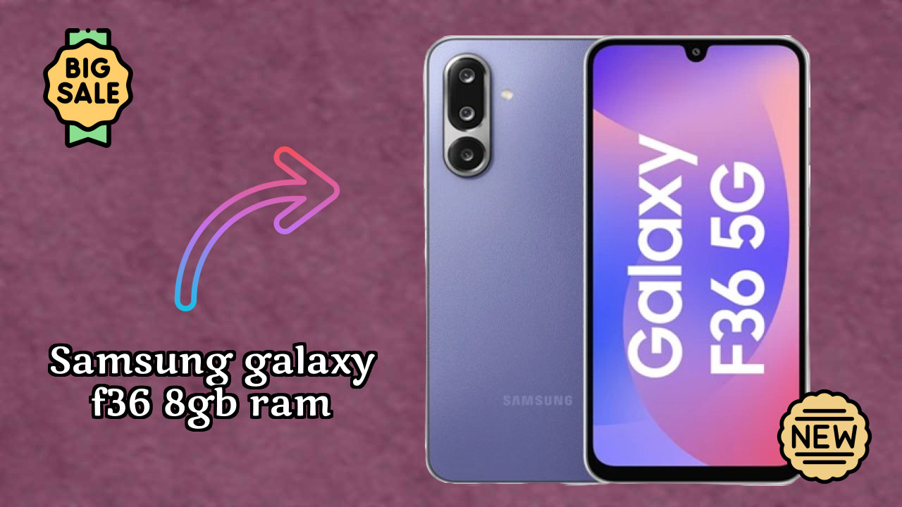 Samsung Galaxy F36 8GB RAM Battery Life: 5000 MAh Real-World Test