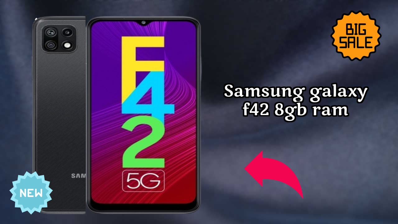 Samsung Galaxy F42 8GB RAM Price Review: ₹21,999 Good Investment?