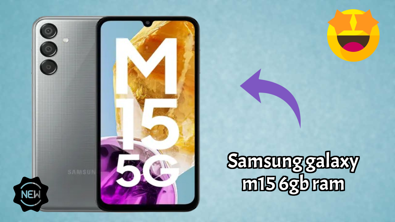 Samsung Galaxy M15 6GB RAM Display Review: 6.5 Inches (16.51 Cm) Screen Size
