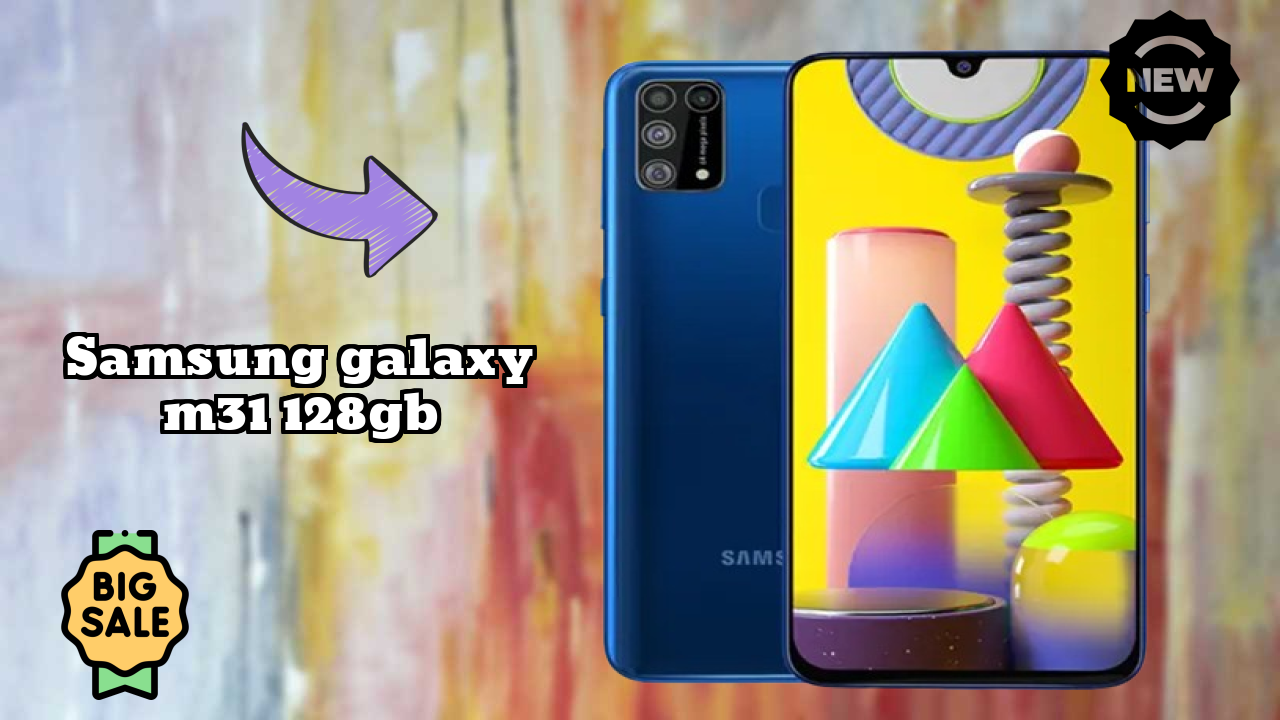 Samsung Galaxy M31 128GB RAM Performance: 6 GB RAM Multitasking Review