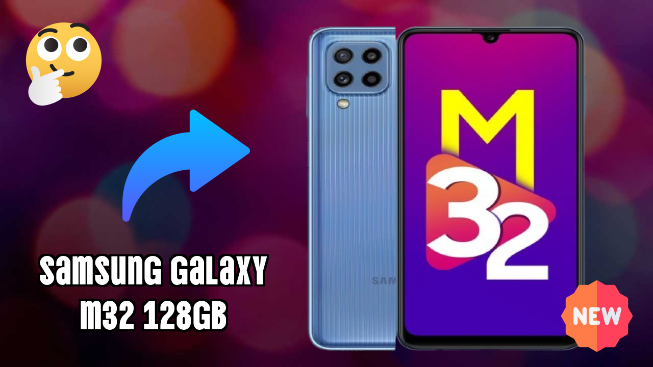 Samsung Galaxy M32 128GB Display Review: Super AMOLED Screen