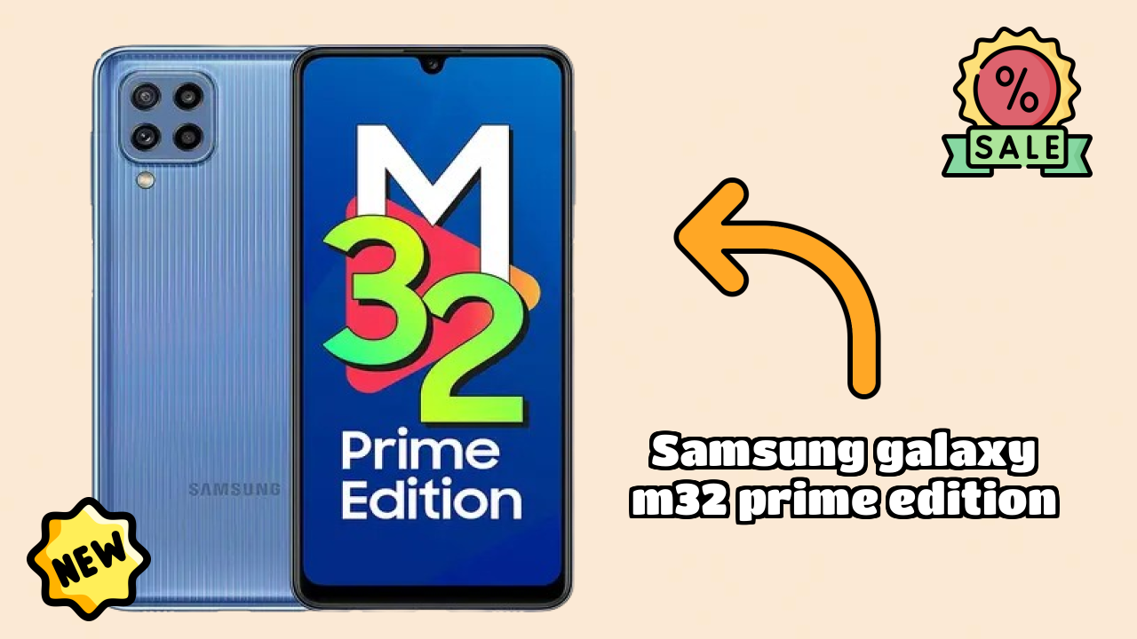 Samsung Galaxy M32 Prime Edition Display Technology: Super AMOLED Review