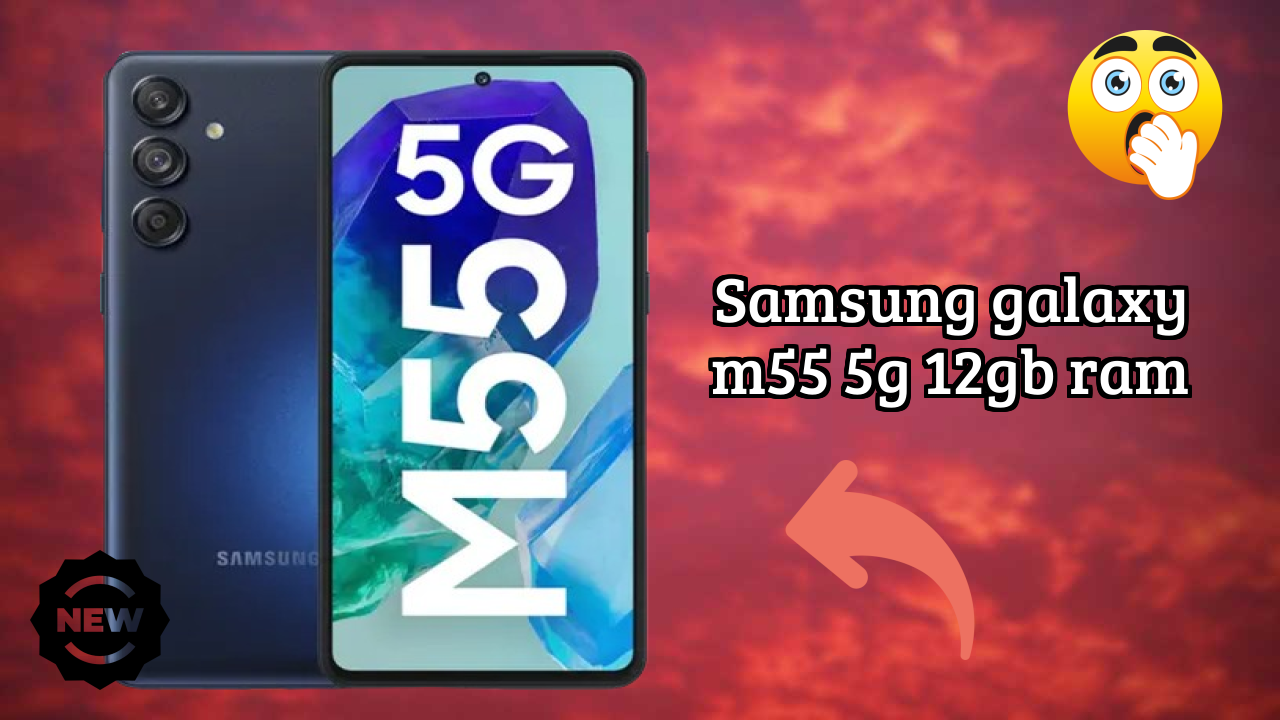 Samsung Galaxy M55 5G 12GB RAM Gaming Test: Snapdragon 7 Gen 1 FPS Performance