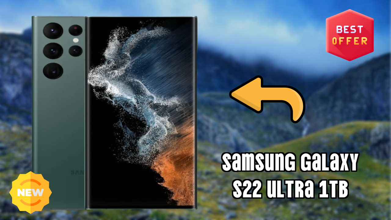 Samsung Galaxy S22 Ultra 1TB Price Analysis: ₹134,999 Value for Money?